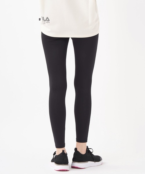 FILA(フィラ)の「【水陸両用】レディースキュロット付レギンス2点セット(レギンス/スパッツ・レディース・ブラック・SMALL/MEDIUM/X-LARGE/LARGE)」の15枚目の写真