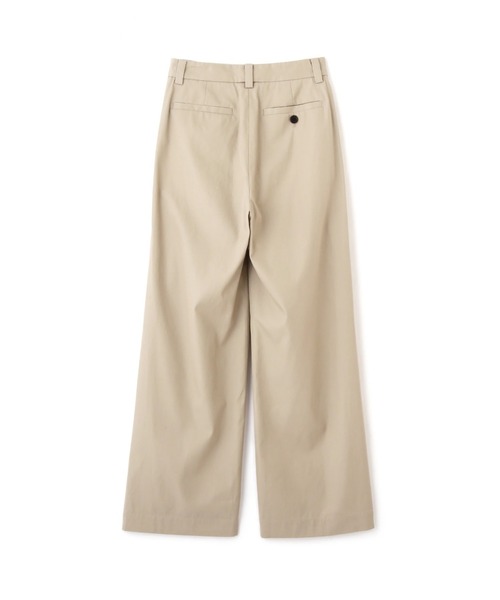 MARGARET HOWELL（マーガレットハウエル）の「SOFT BRUSHED COTTON TWILL（その他パンツ・レディース・ベージュ/オリーブドラブ・1/2）」の3枚目の写真