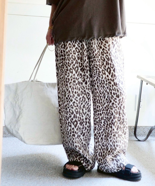レオパリネン イージーパンツ（その他パンツ）｜JOURNAL