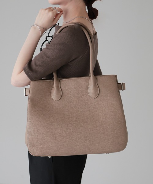 MAURO GOVERNA BORSA5385 バッグ　グレージュ MAURO GOVERNA BORSA5385 バッグ