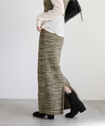 select MOCA | メランジニットタイトスカート(スカート)