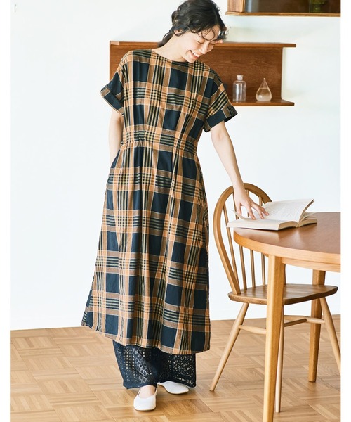 and myera(アンド マイラ)の「and myera パッチワークレースパンツ(その他パンツ・レディース・ブラック/ホワイト・M/LL/L/S)」の13枚目の写真