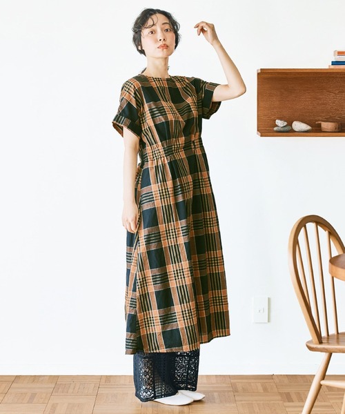 and myera(アンド マイラ)の「and myera パッチワークレースパンツ(その他パンツ・レディース・ブラック/ホワイト・M/LL/L/S)」の14枚目の写真