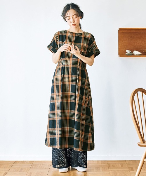 and myera(アンド マイラ)の「and myera パッチワークレースパンツ(その他パンツ・レディース・ブラック/ホワイト・M/LL/L/S)」の12枚目の写真