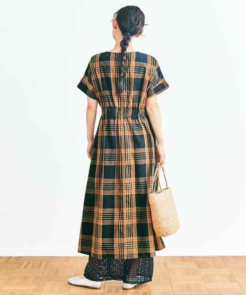 and myera(アンド マイラ)の「and myera パッチワークレースパンツ(その他パンツ・レディース・ブラック/ホワイト・M/LL/L/S)」の18枚目の写真