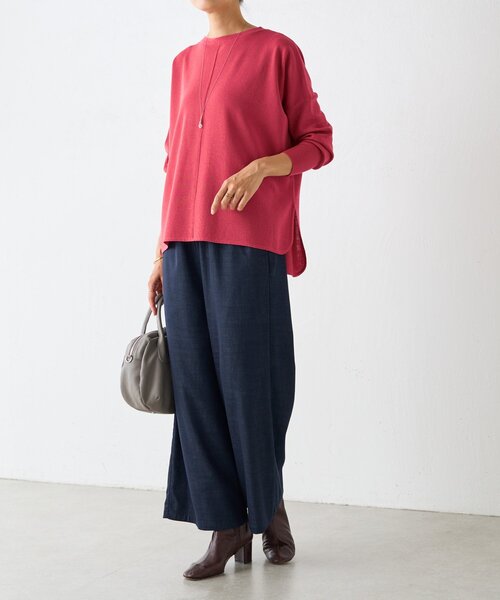 BEARDSLEY(ビアズリー) サラットプルオーバー 新色ローズ BEARDSLEY