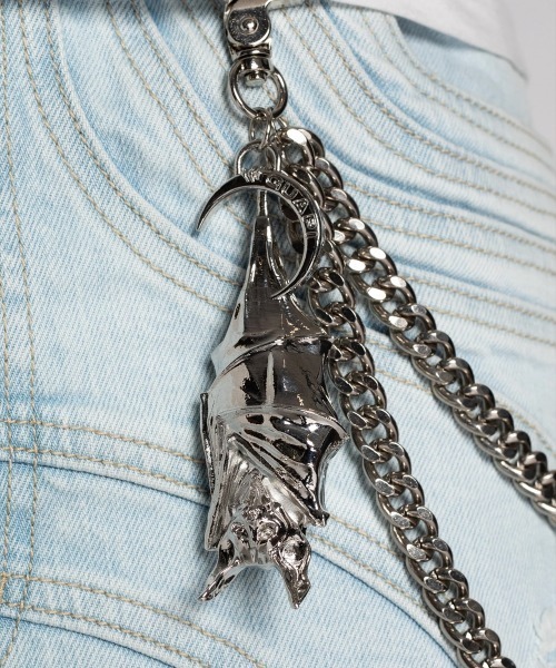 L.H.P（エルエイチピー）の「GUAPI/グアピ/AQUA CONVERTIBLE BLUE DENIM（デニムパンツ・メンズ・ブルー・28/30/32/34）」の9枚目の写真