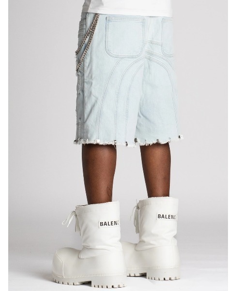 L.H.P（エルエイチピー）の「GUAPI/グアピ/AQUA CONVERTIBLE BLUE DENIM（デニムパンツ・メンズ・ブルー・28/30/32/34）」の12枚目の写真