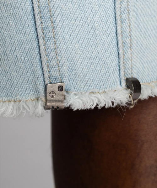 L.H.P（エルエイチピー）の「GUAPI/グアピ/AQUA CONVERTIBLE BLUE DENIM（デニムパンツ・メンズ・ブルー・28/30/32/34）」の15枚目の写真