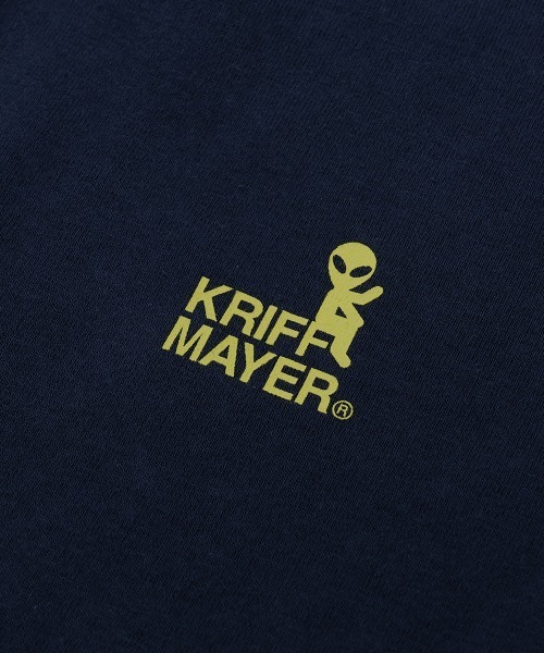 KRIFF MAYER Kid's Collection（クリフメイヤーキッズコレクション）の「【裏微起毛】シフォンタッチクルー（UFO）（スウェット・キッズ・サックスブルー/グレー/パープル/ネイビー・120/170/160/150/140/130）」の15枚目の写真