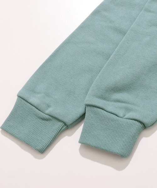 KRIFF MAYER Kid's Collection（クリフメイヤーキッズコレクション）の「【裏微起毛】シフォンタッチクルー（UFO）（スウェット・キッズ・サックスブルー/グレー/パープル/ネイビー・120/170/160/150/140/130）」の17枚目の写真