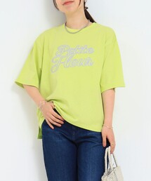 fredy couleur | 刺繍ロゴTシャツ(Tシャツ/カットソー)