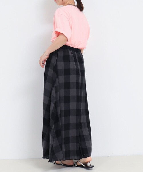 fredy couleur（フレディクルール）の「刺繍ロゴTシャツ（Tシャツ/カットソー・レディース・イエロー/ブラウン/ベビーピンク・38）」の22枚目の写真