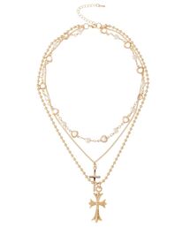 EVRIS | PEARL CHAIN 3連ネックレス(ネックレス)