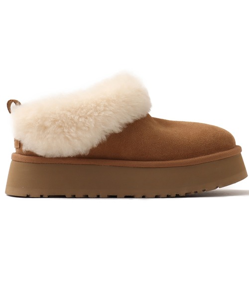 UGG（アグ）の「UGG W TAZZELLE / アグ タゼル（ブーツ・レディース・ブラウン・23.0cm/25.0cm/24.0cm/22.0cm）」の4枚目の写真