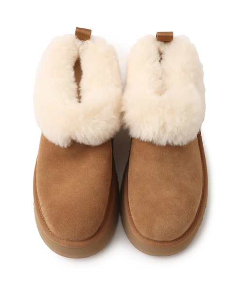 UGG（アグ）の「UGG W TAZZELLE / アグ タゼル（ブーツ・レディース・ブラウン・23.0cm/25.0cm/24.0cm/22.0cm）」の2枚目の写真