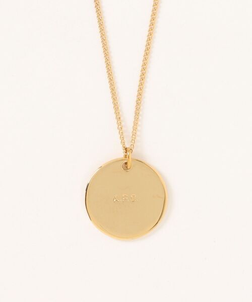 A.P.C.(アーペーセー)の「COLLIER ELOI(ネックレス・レディース・ゴールド・ONESIZE)」の1枚目の写真