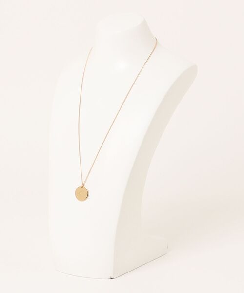 A.P.C.(アーペーセー)の「COLLIER ELOI(ネックレス・レディース・ゴールド・ONESIZE)」の3枚目の写真