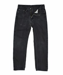 Rustler ラスラー W34 ブラックデニム ボトム 古着 黒 VINTAGE（ヴィンテージ）の「【ヴィンテージ古着】RUSTLER