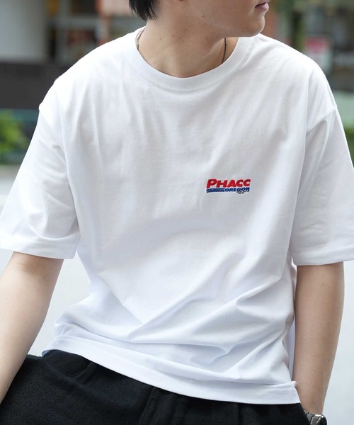 UNION STATION（ユニオンステーション）の「【別注】Portland Hat PHACC TEE（Tシャツ/カットソー・メンズ・ホワイト系その他2/ホワイト系その他4/ホワイト系その他/ホワイト系その他3・M/L）」の2枚目の写真