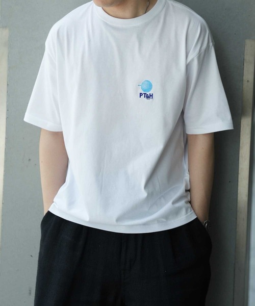 UNION STATION（ユニオンステーション）の「【別注】Portland Hat PHACC TEE（Tシャツ/カットソー・メンズ・ホワイト系その他2/ホワイト系その他4/ホワイト系その他/ホワイト系その他3・M/L）」の4枚目の写真