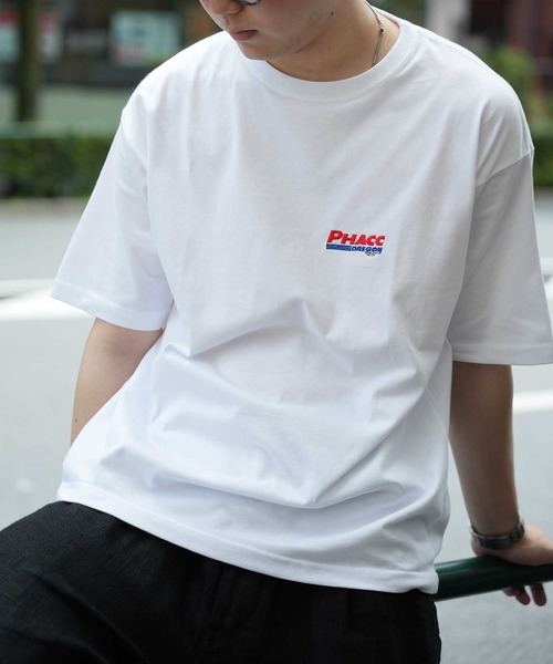 UNION STATION（ユニオンステーション）の「【別注】Portland Hat PHACC TEE（Tシャツ/カットソー・メンズ・ホワイト系その他2/ホワイト系その他4/ホワイト系その他/ホワイト系その他3・M/L）」の8枚目の写真