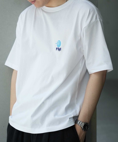 UNION STATION（ユニオンステーション）の「【別注】Portland Hat PHACC TEE（Tシャツ/カットソー・メンズ・ホワイト系その他2/ホワイト系その他4/ホワイト系その他/ホワイト系その他3・M/L）」の15枚目の写真