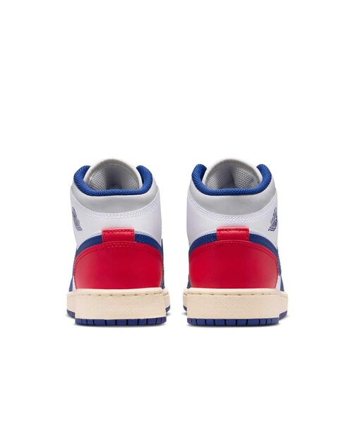 エアジョーダン 1 MID　スニーカー キッズ セール】エア ジョーダン 1 MID ジュニアシューズ / Air Jordan