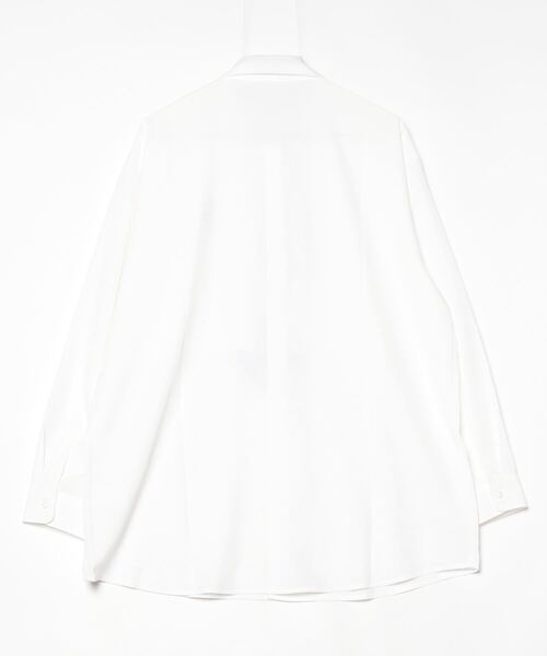 TRAVAS TOKYO（トラバス トウキョウ）の「『TRAVAS TOKYO/トラバス トーキョー』パンクスネクタイシャツ（シャツ/ブラウス・レディース・ブラック/ホワイト・FREE）」の4枚目の写真