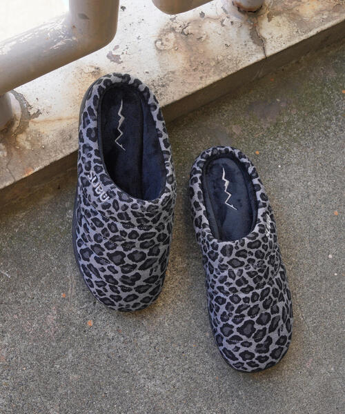 SUBU x MANASTASH/スブ×マナスタッシュ SANDAL LEOPARD サンダル