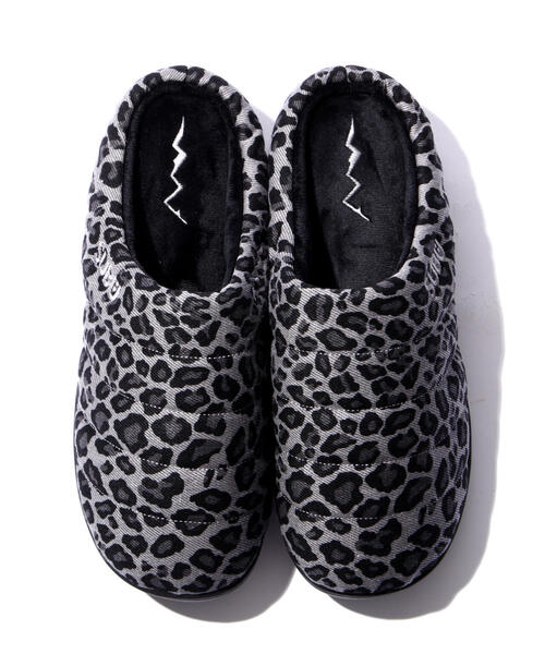 2025最新モデル SUBU レオパード 24-25cm 0 SUBU x MANASTASH/スブ×マナスタッシュ SANDAL LEOPARD サンダル