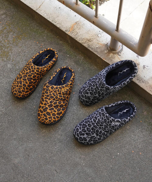 SUBU x MANASTASH/スブ×マナスタッシュ SANDAL LEOPARD サンダル