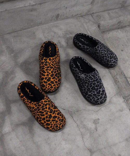 SUBU(スブ)の「SUBU x MANASTASH/スブ×マナスタッシュ SANDAL LEOPARD サンダル レオパード(サンダル・メンズ・ブラック/ブラウン・3/2/1/0)」の19枚目の写真