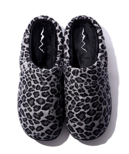 SUBU x MANASTASH/スブ×マナスタッシュ SANDAL LEOPARD サンダル