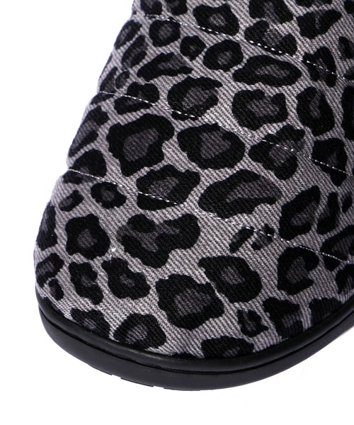 SUBU(スブ)の「SUBU x MANASTASH/スブ×マナスタッシュ SANDAL LEOPARD サンダル レオパード(サンダル・メンズ・ブラック/ブラウン・3/2/1/0)」の7枚目の写真