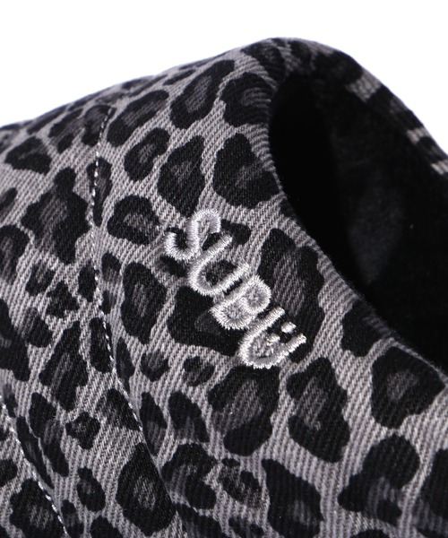 SUBU(スブ)の「SUBU x MANASTASH/スブ×マナスタッシュ SANDAL LEOPARD サンダル レオパード(サンダル・メンズ・ブラック/ブラウン・3/2/1/0)」の8枚目の写真