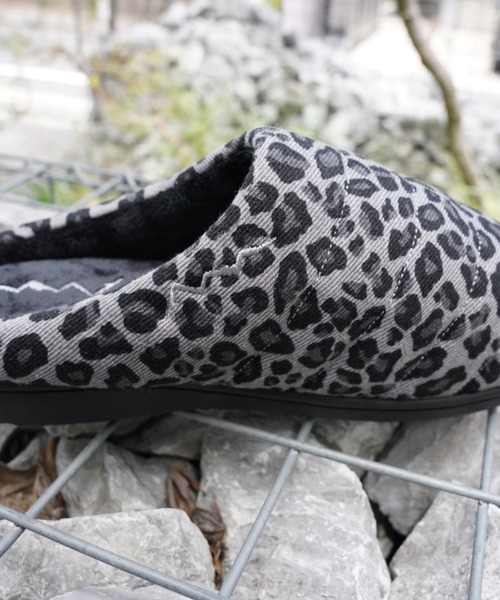 SUBU(スブ)の「SUBU x MANASTASH/スブ×マナスタッシュ SANDAL LEOPARD サンダル レオパード(サンダル・メンズ・ブラック/ブラウン・3/2/1/0)」の15枚目の写真