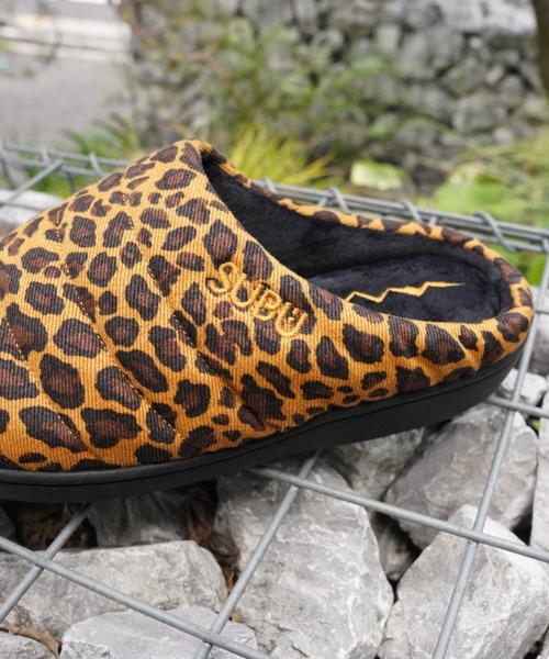 SUBU x MANASTASH/スブ×マナスタッシュ SANDAL LEOPARD サンダル