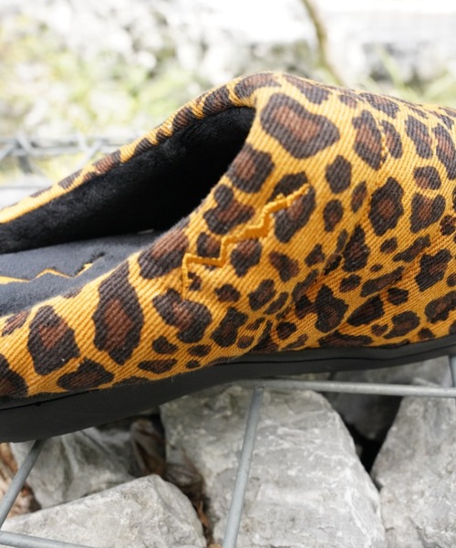 SUBU(スブ)の「SUBU x MANASTASH/スブ×マナスタッシュ SANDAL LEOPARD サンダル レオパード(サンダル・メンズ・ブラック/ブラウン・3/2/1/0)」の13枚目の写真