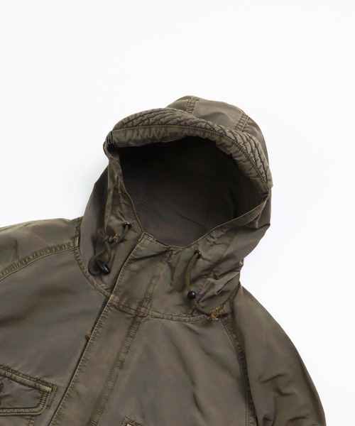 OMNIGOD（オムニゴッド）の「[OMNIGOD womens / オムニゴッド] NCクロスロングミリタリーパーカー（モッズコート・レディース・ブラウン/オリーブ・0）」の7枚目の写真