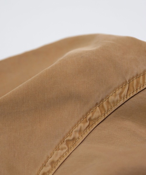 OMNIGOD（オムニゴッド）の「[OMNIGOD womens / オムニゴッド] NCクロスロングミリタリーパーカー（モッズコート・レディース・ブラウン/オリーブ・0）」の14枚目の写真