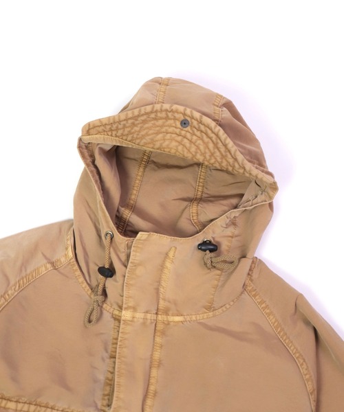 OMNIGOD（オムニゴッド）の「[OMNIGOD womens / オムニゴッド] NCクロスロングミリタリーパーカー（モッズコート・レディース・ブラウン/オリーブ・0）」の15枚目の写真