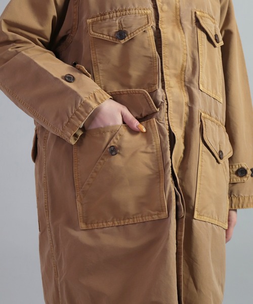 セール】[OMNIGOD womens / オムニゴッド] NCクロスロングミリタリー