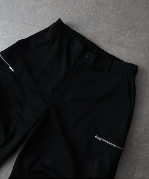 welise（ウェライズ）の「welise×犬飼京 -ephemeral- グレイスフルヘビーTR 3Dタックワイドフレアスラックス（スラックス・メンズ・グレー/チャコールグレー/ブラック・S/M/L）」の20枚目の写真