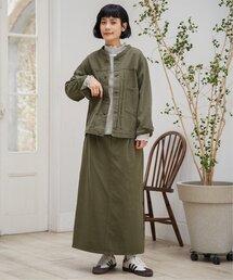 LBC | LBCステッチナロースカート(スカート)