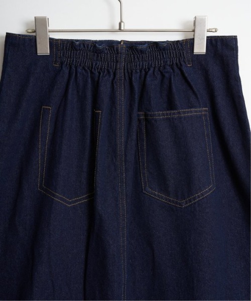 LBC（エルビーシー）の「【選べるセットアップ】LBCステッチナロースカート（スカート・レディース・エメラルド/ネイビー/ブラック・M/L）」の6枚目の写真