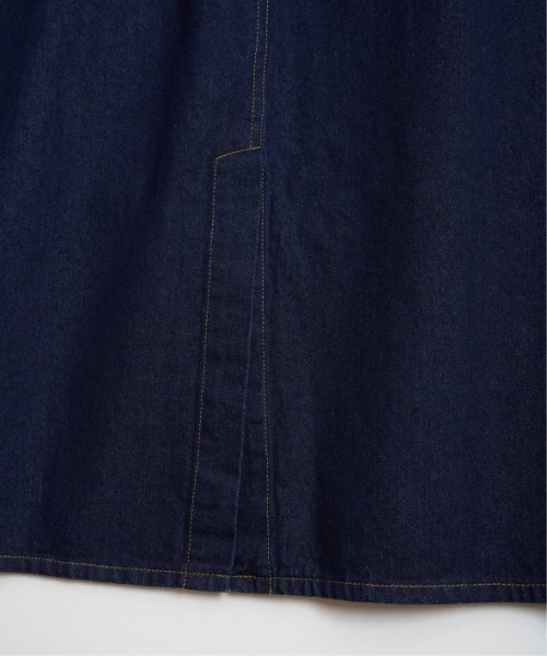 LBC（エルビーシー）の「【選べるセットアップ】LBCステッチナロースカート（スカート・レディース・エメラルド/ネイビー/ブラック・M/L）」の7枚目の写真