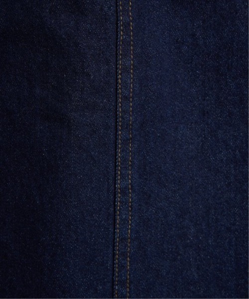 LBC（エルビーシー）の「【選べるセットアップ】LBCステッチナロースカート（スカート・レディース・エメラルド/ネイビー/ブラック・M/L）」の5枚目の写真