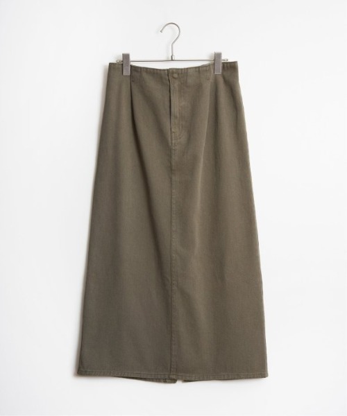 LBC（エルビーシー）の「【選べるセットアップ】LBCステッチナロースカート（スカート・レディース・エメラルド/ネイビー/ブラック・M/L）」の13枚目の写真