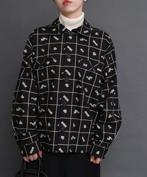 I　am I （アイアムアイ）の「●BLOCK TILE CHECK シャツ（シャツ/ブラウス）」